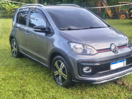 VOLKSWAGEN UP 1.0 170 TSI TOTAL FLEX XTREME 4P MANUAL VOLKSWAGEN UP 1.0 170 TSI TOTAL FLEX XTREME 4P MANUAL